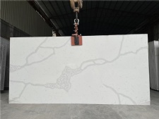 High Quality Calacatta Quartz Countertop Slab