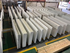 B Quality Artificial Quartz  Stone Slabs Factory