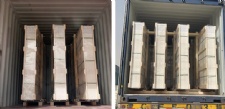 Sintered Stone Slabs 3200x1600x12mm Container Loading